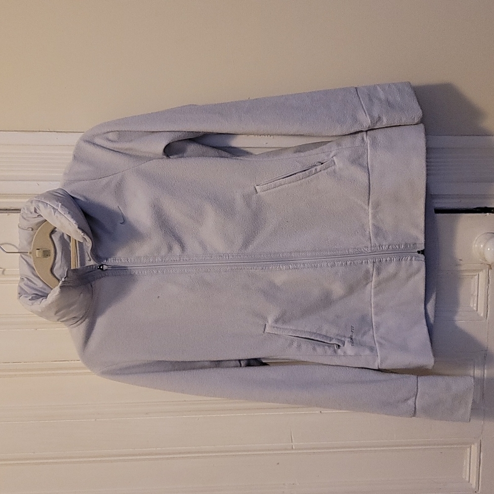 Nike fleece zip up